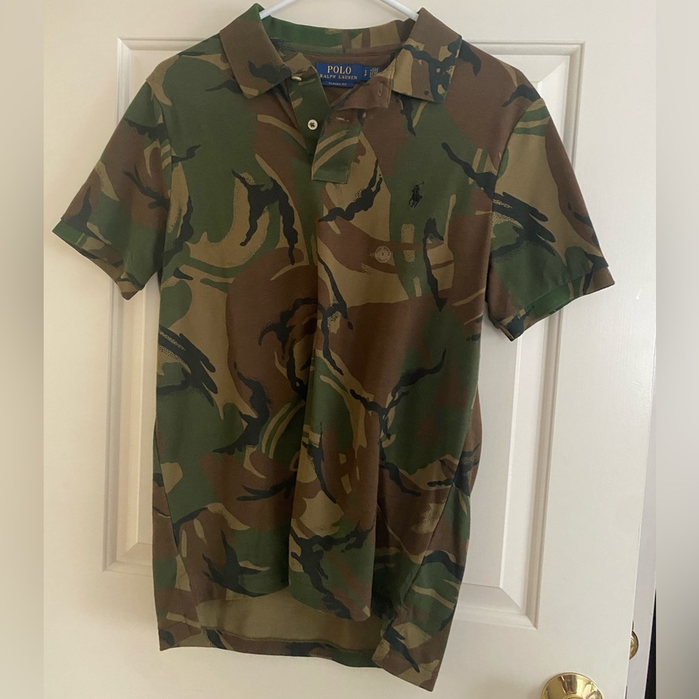 NWT Ralph Lauren Camouflage Polo